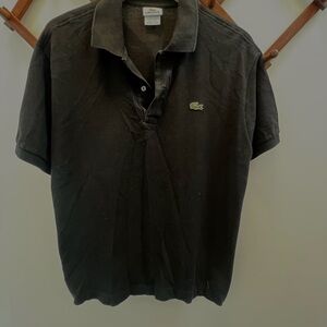 Lacoste Men's Black Polo Shirt